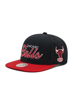 Czapka z daszkiem Mitchell & Ness HHSS3282 Czarny ze sklepu eobuwie.pl w kategorii Czapki z daszkiem męskie - zdjęcie 181291106