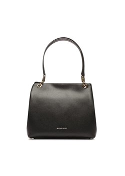 Torebka MICHAEL Michael Kors 30F3G8KT7L Czarny ze sklepu eobuwie.pl w kategorii Kuferki - zdjęcie 181291137