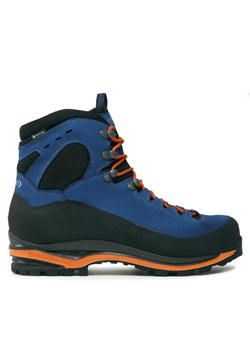 Trekkingi Aku Superalp V-Light Gtx GORE-TEX 593.31 Granatowy ze sklepu eobuwie.pl w kategorii Buty trekkingowe męskie - zdjęcie 181291138