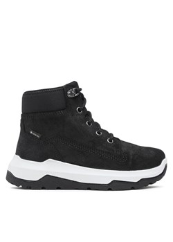 Kozaki Superfit GORE-TEX 1-000494-0000 M Czarny ze sklepu eobuwie.pl w kategorii Buty zimowe dziecięce - zdjęcie 181291176