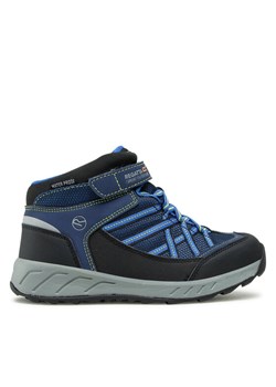 Trekkingi Regatta Samaris V Mid Jnr RKF508 Granatowy ze sklepu eobuwie.pl w kategorii Buty trekkingowe dziecięce - zdjęcie 181291189