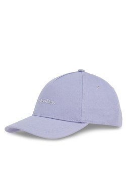 Czapka z daszkiem Calvin Klein Ck Must Tpu Logo Cap K60K610525 Fioletowy ze sklepu eobuwie.pl w kategorii Czapki z daszkiem damskie - zdjęcie 181291197