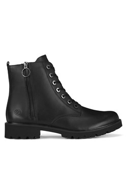Botki Remonte D8671-01 Czarny ze sklepu eobuwie.pl w kategorii Botki - zdjęcie 181291227