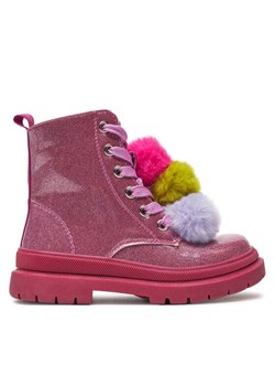 Trapery Agatha Ruiz de la Prada 241961-B S Różowy ze sklepu eobuwie.pl w kategorii Buty zimowe dziecięce - zdjęcie 181291248