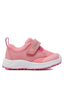 Sneakersy Reima 5400082A 3830 Różowy ze sklepu eobuwie.pl w kategorii Buty sportowe dziecięce - zdjęcie 181291267