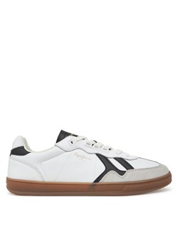 Sneakersy Pepe Jeans PMS00042 Biały ze sklepu eobuwie.pl w kategorii Buty sportowe męskie - zdjęcie 181291277