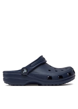 Klapki Crocs Classic Clog K 206991 Granatowy ze sklepu eobuwie.pl w kategorii Klapki dziecięce - zdjęcie 181291317