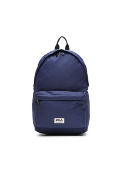 Plecak Fila Boma Badge Backpack S’Cool Two FBU0079 Granatowy ze sklepu eobuwie.pl w kategorii Plecaki - zdjęcie 181291388