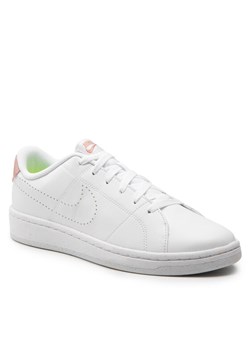 Sneakersy Nike Court Royale 2 Nn DQ4127 100 Biały ze sklepu eobuwie.pl w kategorii Trampki męskie - zdjęcie 181291416