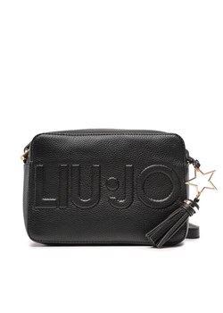 Torebka Liu Jo Camera Case AXX026 E0086 Czarny ze sklepu eobuwie.pl w kategorii Listonoszki - zdjęcie 181291417