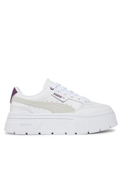 Sneakersy Puma Mayze Stack Wns 384363 17 Biały ze sklepu eobuwie.pl w kategorii Buty sportowe damskie - zdjęcie 181291488