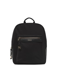 Plecak TOUS Mochila Brunock Chain 2001035251 Czarny ze sklepu eobuwie.pl w kategorii Plecaki - zdjęcie 181291508
