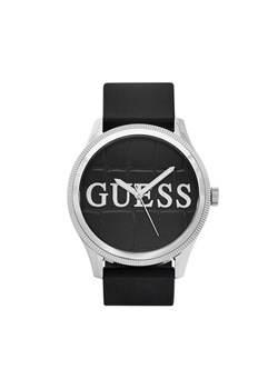Zegarek Guess Reputation  GW0887G1 Czarny ze sklepu eobuwie.pl w kategorii Zegarki - zdjęcie 181291566