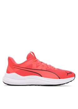 Buty do biegania Puma Reflect Lite Jr Fire 379124 05 Czerwony ze sklepu eobuwie.pl w kategorii Buty sportowe dziecięce - zdjęcie 181291578