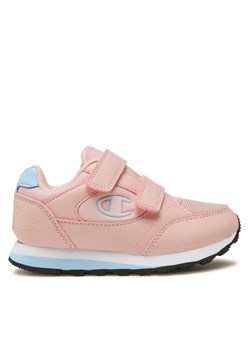 Sneakersy Champion Rr Champ Ii G Ps Low Cut Shoe S32756-PS019 Różowy ze sklepu eobuwie.pl w kategorii Buty sportowe dziecięce - zdjęcie 181291596