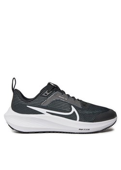 Buty do biegania Nike Air Zoom Pegasus 40 (GS) DX2498 001 Czarny ze sklepu eobuwie.pl w kategorii Buty sportowe damskie - zdjęcie 181291606