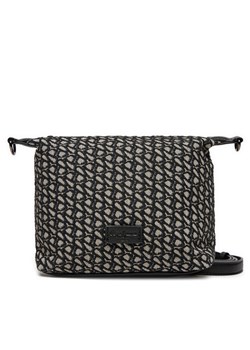 Torebka Pepe Jeans Ingrid PL031573 Czarny ze sklepu eobuwie.pl w kategorii Listonoszki - zdjęcie 181291609