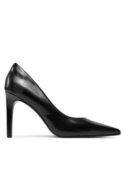 Szpilki Calvin Klein Heel Pump 90 - Brush L HW0HW02263 Czarny ze sklepu eobuwie.pl w kategorii Czółenka - zdjęcie 181291646