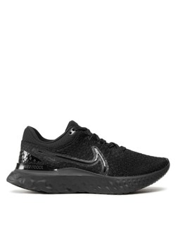 Buty do biegania Nike React Infinity Run Fk 3 DH5392 005 Czarny ze sklepu eobuwie.pl w kategorii Buty sportowe męskie - zdjęcie 181291695