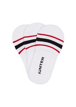 Skarpety Hunter AS_HUNTER_03S_SS25 (3-PACK) Biały ze sklepu eobuwie.pl w kategorii Skarpetki damskie - zdjęcie 181291698