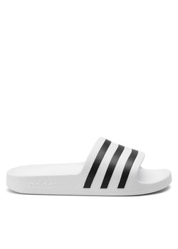 Klapki adidas adilette Aqua F35539 Biały ze sklepu eobuwie.pl w kategorii Buty męskie - zdjęcie 181291769