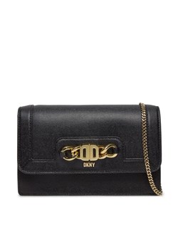 Torebka DKNY Valencia R34GHB35 Czarny ze sklepu eobuwie.pl w kategorii Kopertówki - zdjęcie 181291825