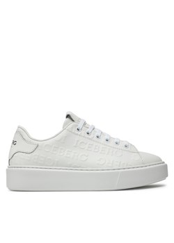 Sneakersy Iceberg Bozema ID2112 Biały ze sklepu eobuwie.pl w kategorii Trampki damskie - zdjęcie 181291886