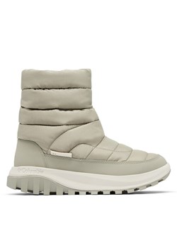 Śniegowce Columbia Snowtrot Mid 2075111 Zielony ze sklepu eobuwie.pl w kategorii Śniegowce damskie - zdjęcie 181291898