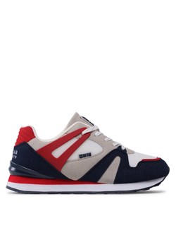 Sneakersy Big Star Shoes LL274950 Czerwony ze sklepu eobuwie.pl w kategorii Buty sportowe damskie - zdjęcie 181291905