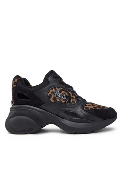 Sneakersy Michael Kors Zuma Trainer 43R5ZUFS1H Czarny ze sklepu eobuwie.pl w kategorii Buty sportowe damskie - zdjęcie 181291909