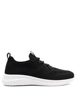 Sneakersy Sprandi FLEXI MP-S23R241A-8 Czarny ze sklepu eobuwie.pl w kategorii Buty sportowe męskie - zdjęcie 181291925