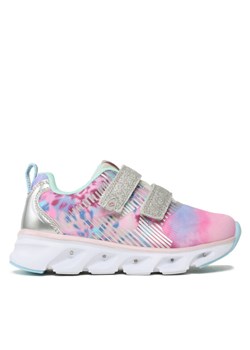 Sneakersy Leaf Skalka LSKAL101F Różowy ze sklepu eobuwie.pl w kategorii Buty sportowe dziecięce - zdjęcie 181291957