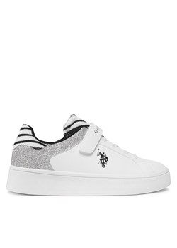 Sneakersy U.S. Polo Assn. BRYGIT001 S Biały - id: 0000303233655 - marki U.S Polo Assn. - 181291975 Sneakersy U.S. Polo Assn. BRYGIT001 S Biały ze sklepu eobuwie.pl w kategorii Trampki dziecięce - zdjęcie 181291975