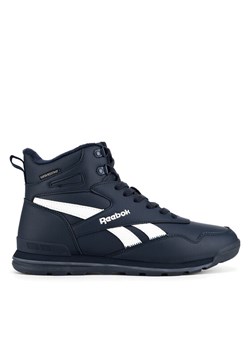 Trzewiki Reebok H8-001 MM Granatowy ze sklepu eobuwie.pl w kategorii Buty zimowe męskie - zdjęcie 181291986