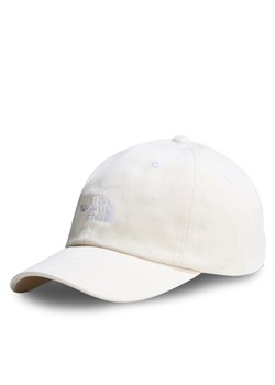 Czapka z daszkiem The North Face Norm NF0A7WHOXMO1 Biały ze sklepu eobuwie.pl w kategorii Czapki z daszkiem damskie - zdjęcie 181292069