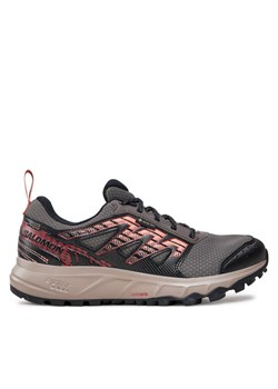 Buty do biegania Salomon Wander Gore-Tex L47291400 Czarny ze sklepu eobuwie.pl w kategorii Buty sportowe damskie - zdjęcie 181292077