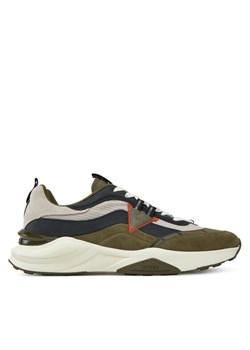 Sneakersy Guess FMJVALELL12 Zielony ze sklepu eobuwie.pl w kategorii Buty sportowe męskie - zdjęcie 181292087