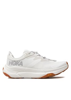 Sneakersy Hoka Transport 1123154 Biały ze sklepu eobuwie.pl w kategorii Buty sportowe damskie - zdjęcie 181292096