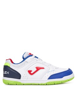 Buty do piłki nożnej Joma Top Flex Jr 2502 TPJS2502IN Biały ze sklepu eobuwie.pl w kategorii Buty sportowe dziecięce - zdjęcie 181292126