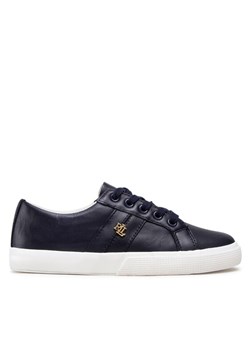 Tenisówki Lauren Ralph Lauren Janson II 802849533001 Granatowy ze sklepu eobuwie.pl w kategorii Trampki damskie - zdjęcie 181292166