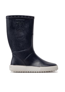 Kalosze Boatilus Nautic Rain Boot Granatowy ze sklepu eobuwie.pl w kategorii Kalosze dziecięce - zdjęcie 181292188