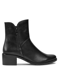 Botki Caprice 9-25314-41 Czarny ze sklepu eobuwie.pl w kategorii Botki - zdjęcie 181292196