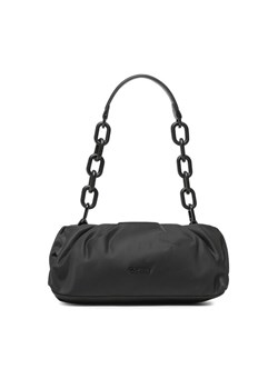 Torebka Calvin Klein Soft Nylon Conv Clutch Sm K60K610646 Czarny ze sklepu eobuwie.pl w kategorii Torebki bagietki - zdjęcie 181292228