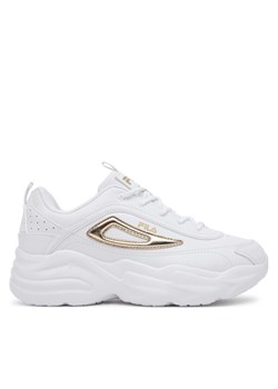 Sneakersy Fila SKYE PLATFORM FFW0591_13069 Biały ze sklepu eobuwie.pl w kategorii Buty sportowe damskie - zdjęcie 181292235