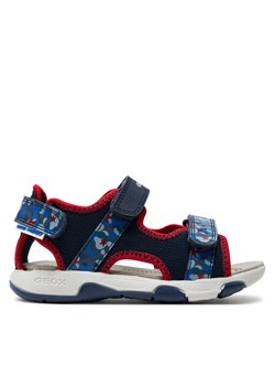 Sandały Geox B Sandal Multy Boy B450FA 014CE C0735 S Granatowy ze sklepu eobuwie.pl w kategorii Sandały dziecięce - zdjęcie 181292299