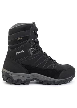 Trekkingi Meindl Sella Gtx GORE-TEX 7679 Czarny ze sklepu eobuwie.pl w kategorii Buty trekkingowe męskie - zdjęcie 181292315