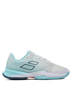 Buty do tenisa Babolat Jet Mach 3 Ac Women 31S23630 Biały ze sklepu eobuwie.pl w kategorii Buty sportowe damskie - zdjęcie 181292399