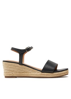 Espadryle Gioseppo Yalaha 71701-P Czarny ze sklepu eobuwie.pl w kategorii Sandały damskie - zdjęcie 181292406