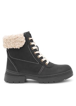 Botki Go Soft MIRIAM SWS6217-02 Czarny ze sklepu eobuwie.pl w kategorii Workery damskie - zdjęcie 181292455