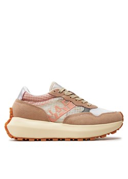 Sneakersy Napapijri NP0A4I6X Różowy ze sklepu eobuwie.pl w kategorii Buty sportowe damskie - zdjęcie 181292456